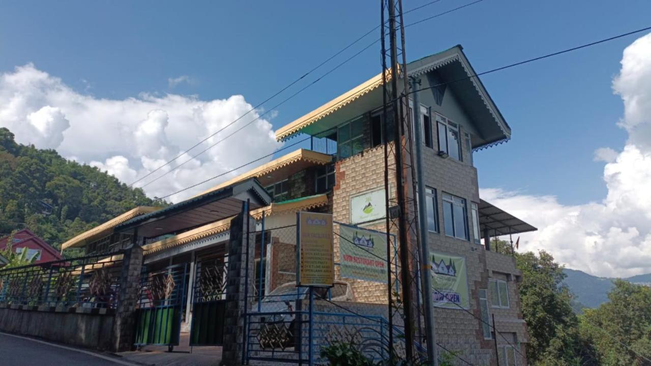 Hotel Subhashree Gangtok Bagian luar foto