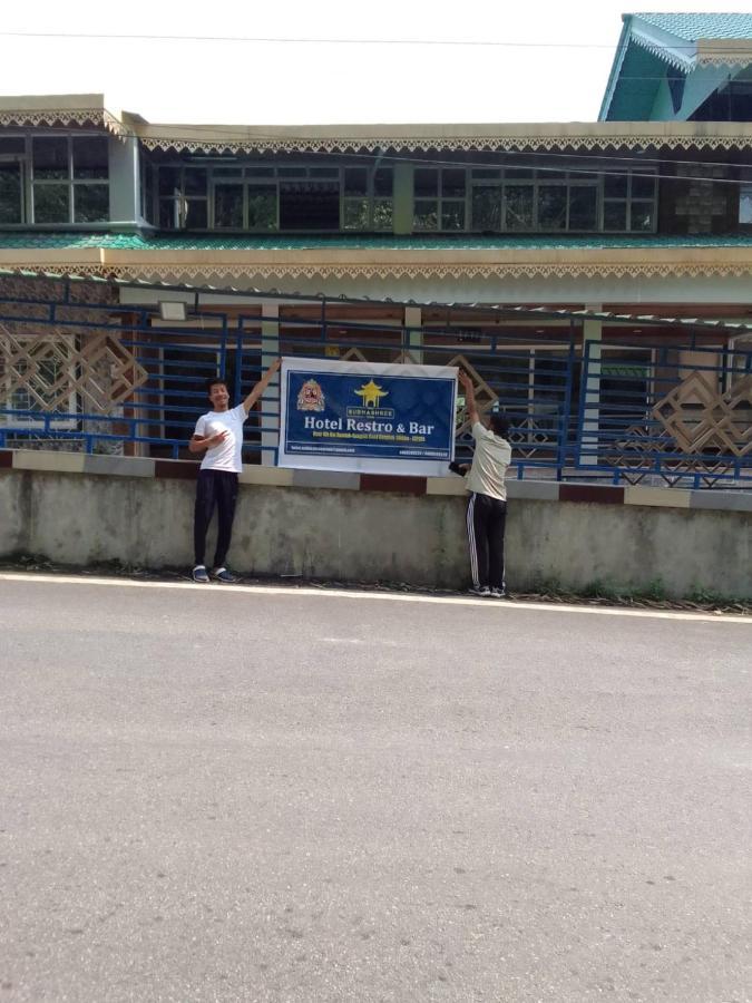 Hotel Subhashree Gangtok Bagian luar foto