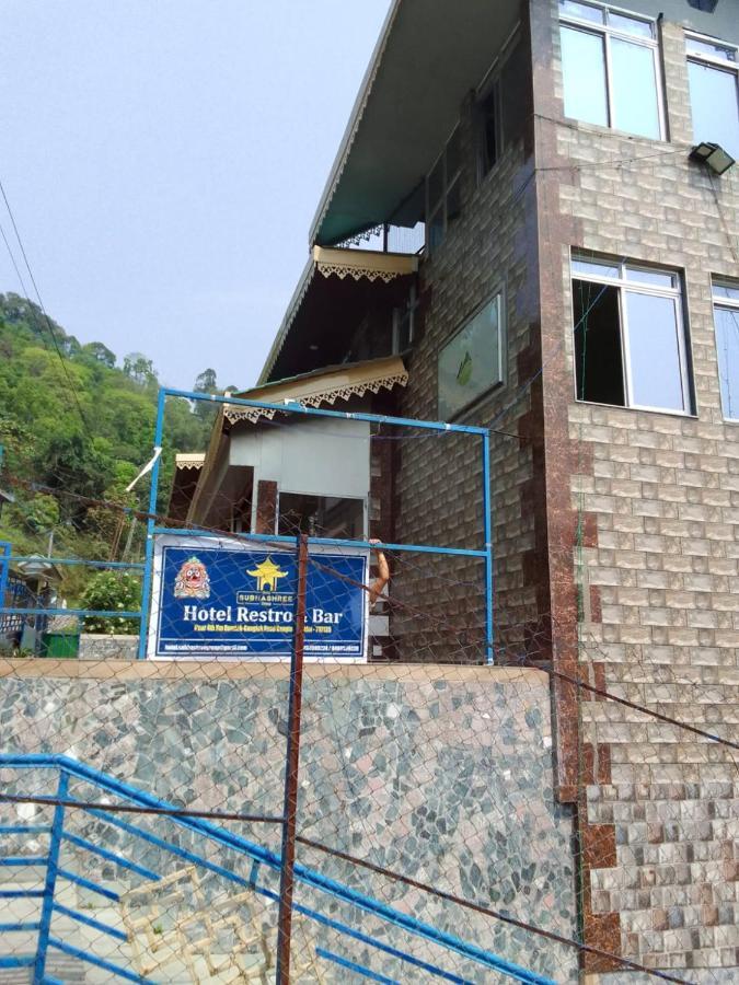 Hotel Subhashree Gangtok Bagian luar foto
