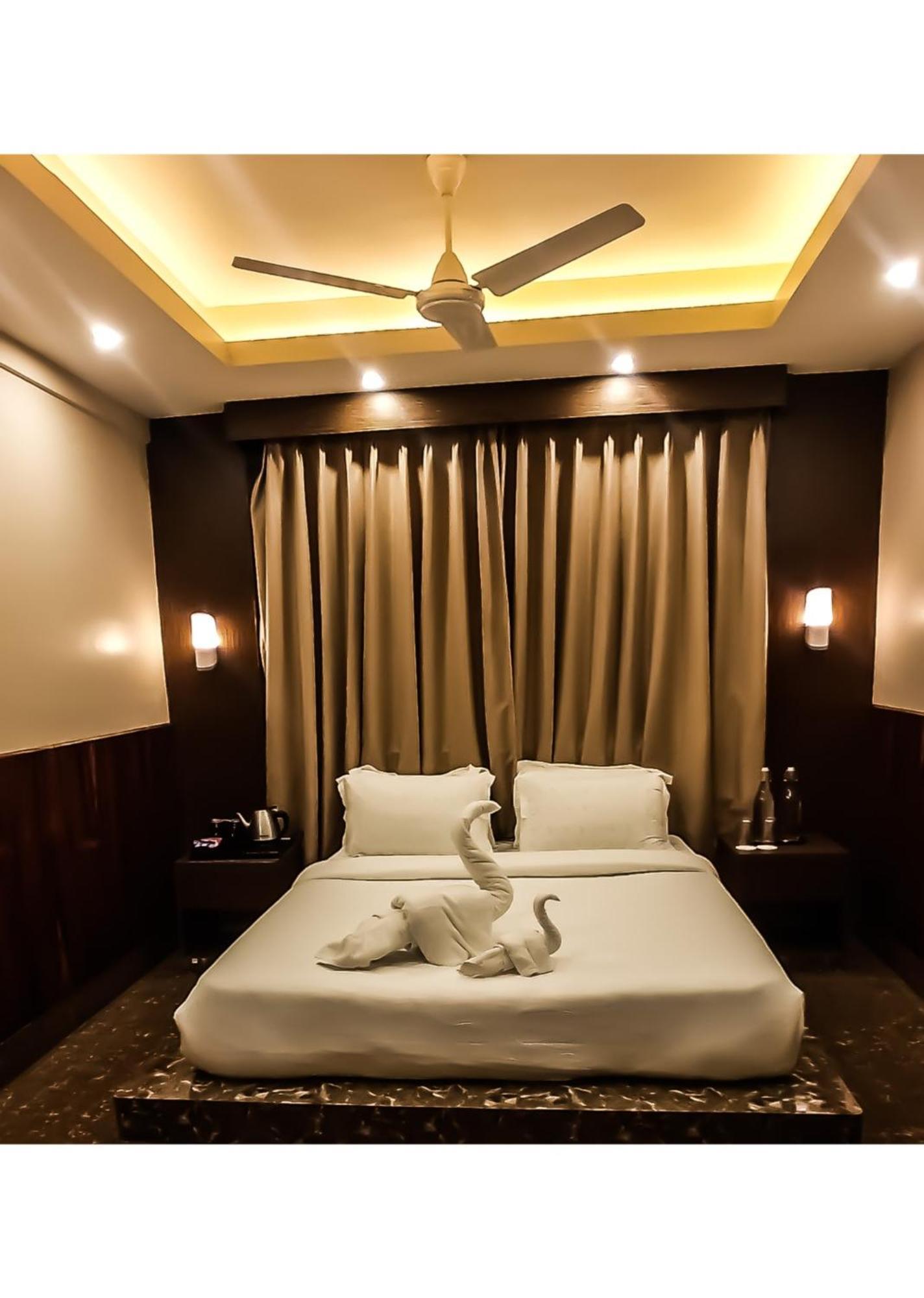 Hotel Subhashree Gangtok Bagian luar foto